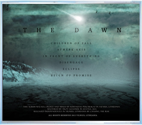 Chasing The Rise – The Dawn EP (2013) [CD]