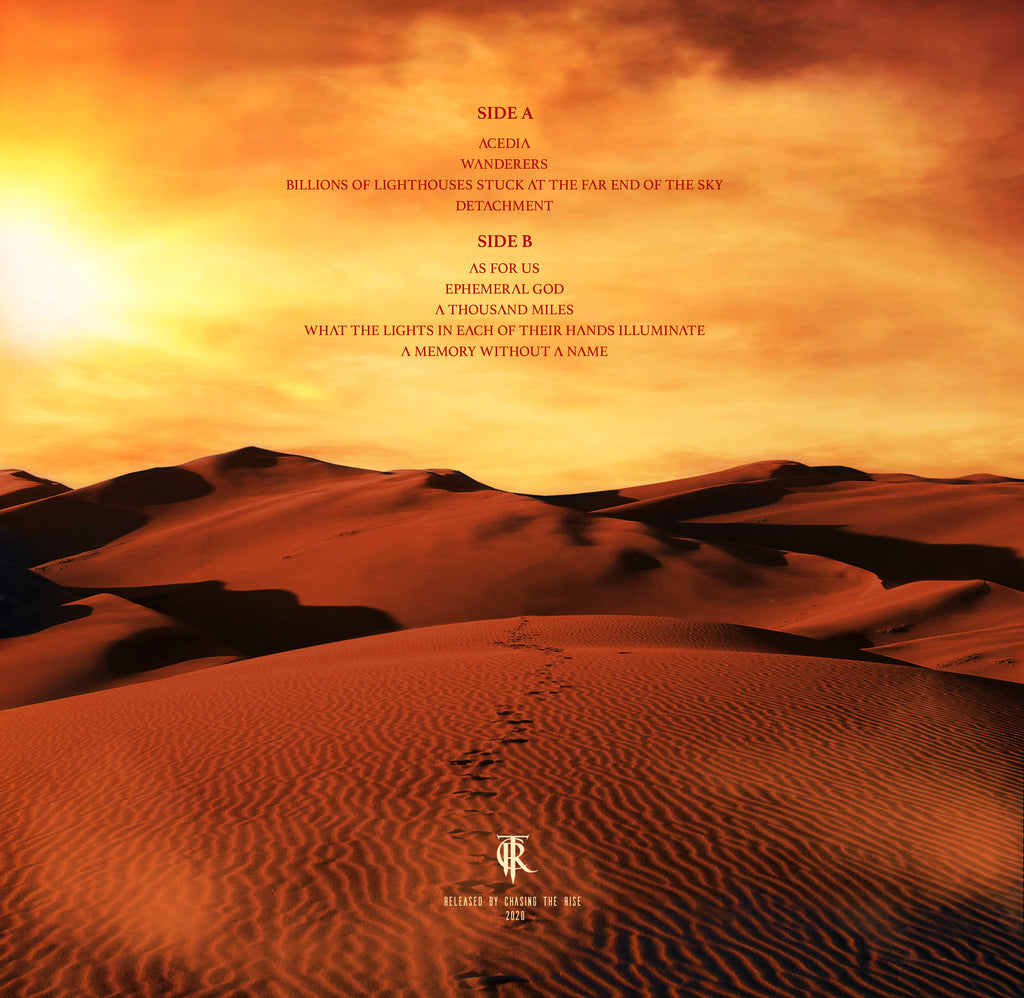 Chasing The Rise – Ephemeral [Vinyl LP] (2020)