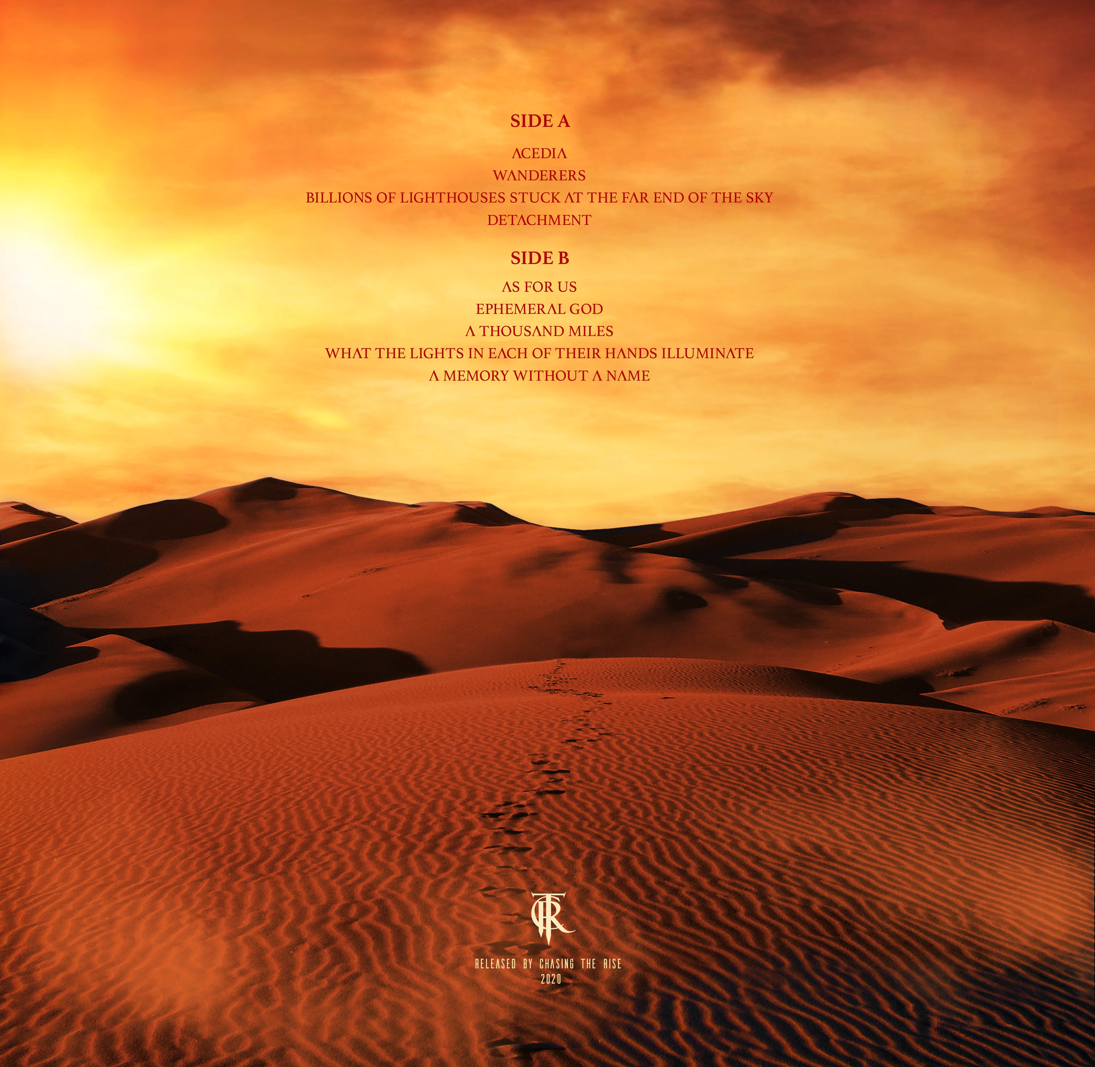 Chasing The Rise – Ephemeral [Vinyl LP] (2020)