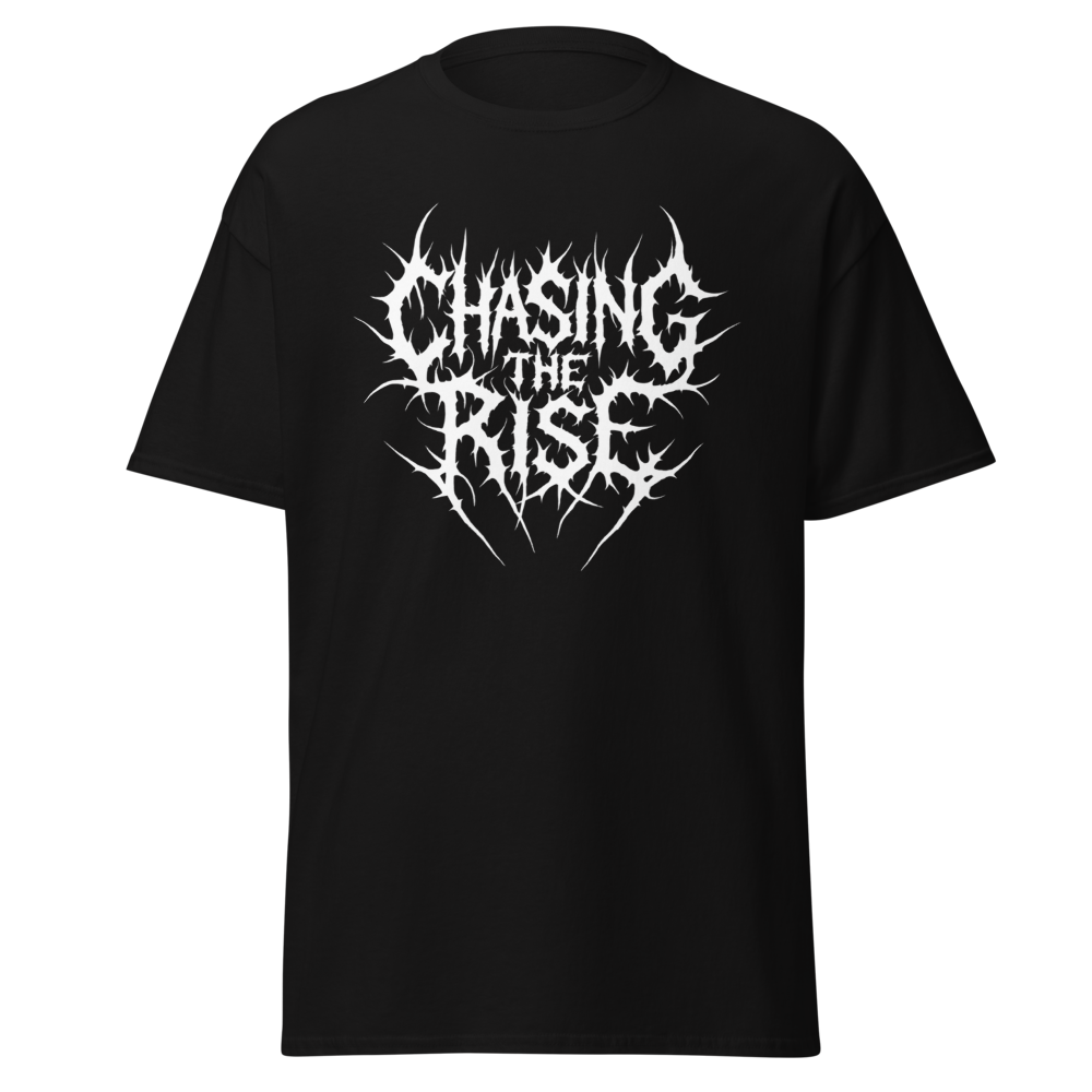 Unisex Chasing The Rise Logo Tee