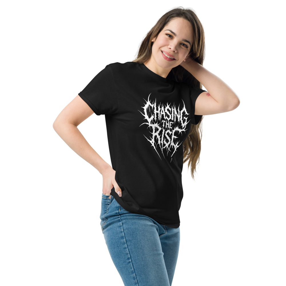 Unisex Chasing The Rise Logo Tee