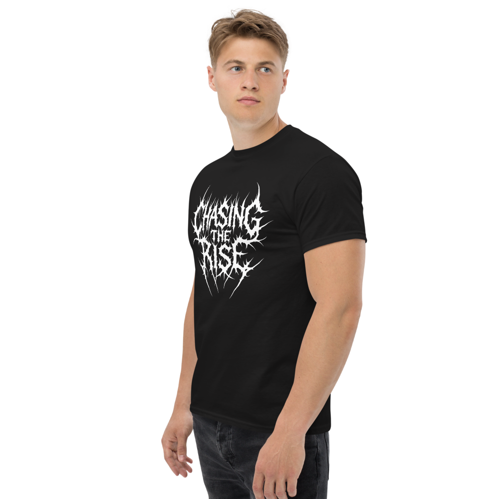 Unisex Chasing The Rise Logo Tee