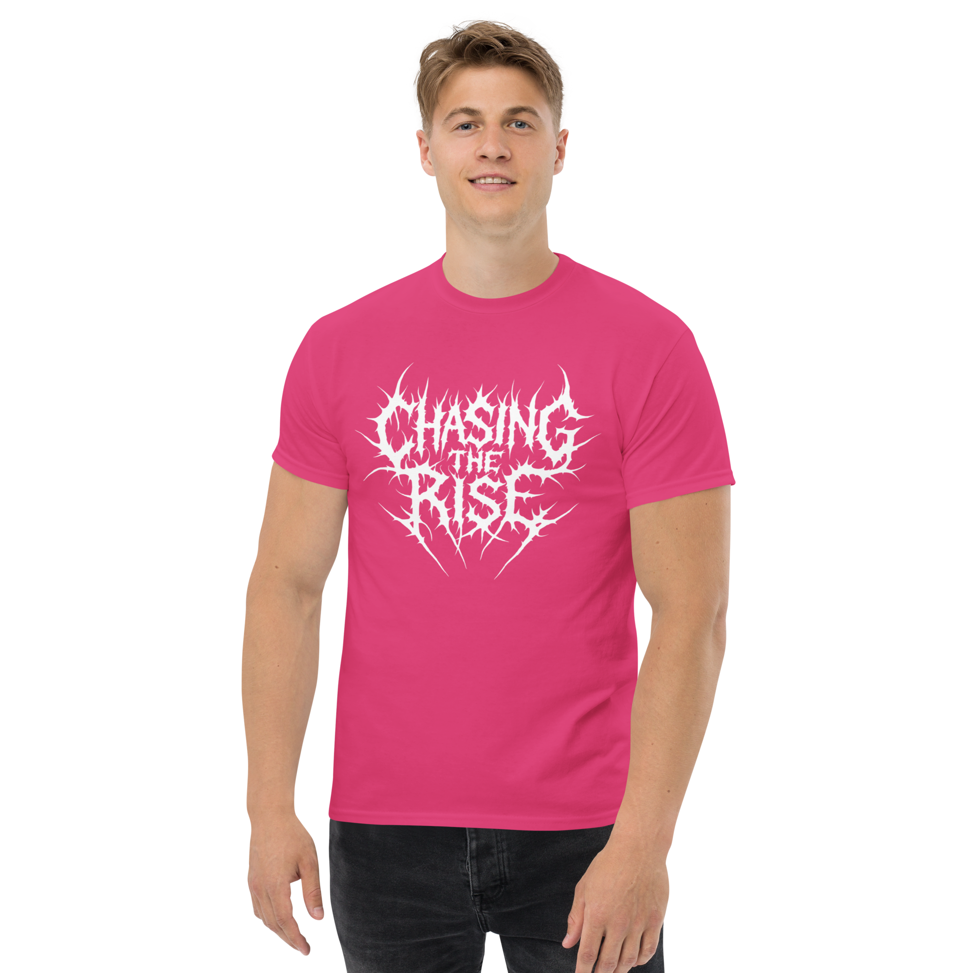 Unisex Chasing The Rise Logo Tee