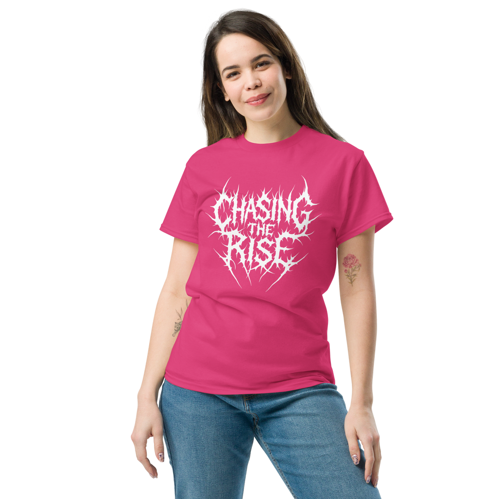 Unisex Chasing The Rise Logo Tee