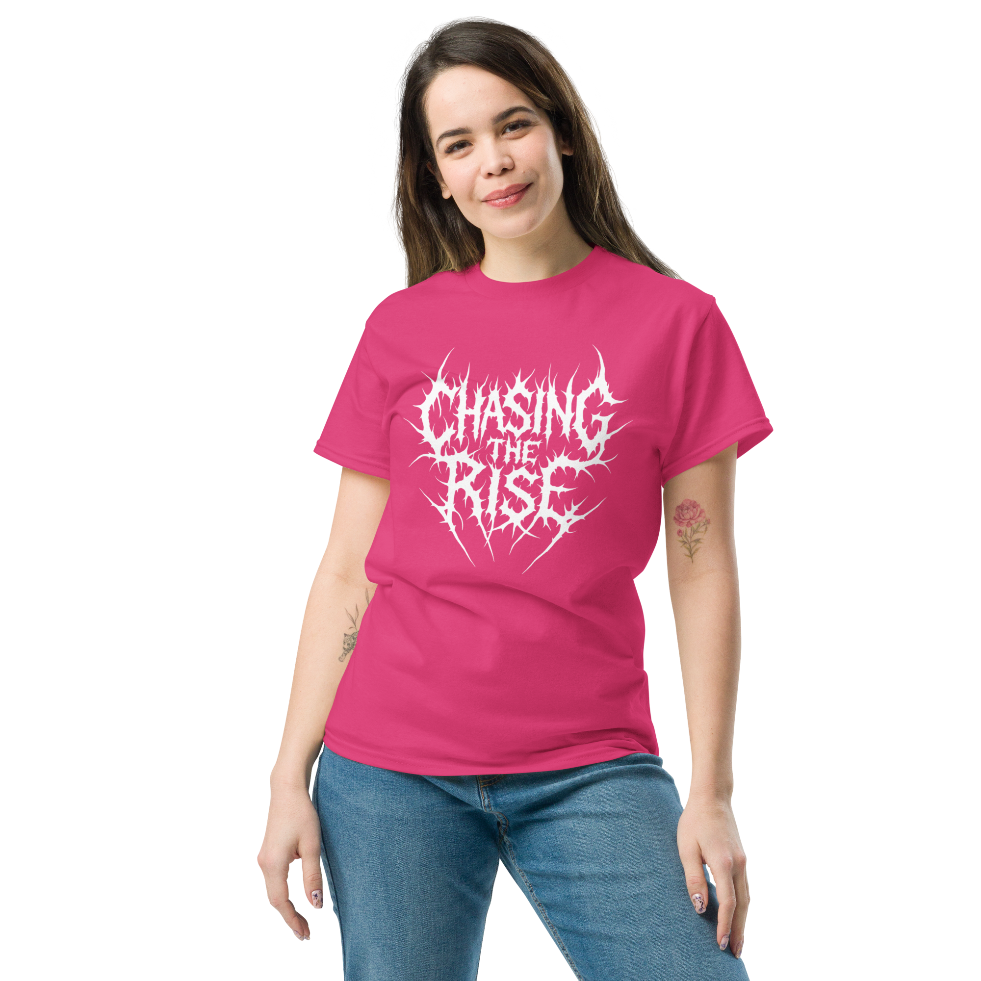 Unisex Chasing The Rise Logo Tee
